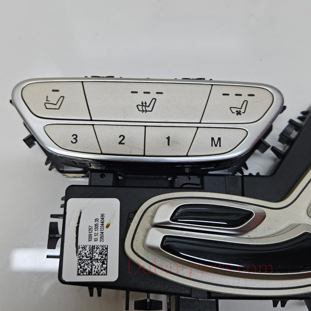 A2229050601-2013-2017 Mercedes-Benz S550 SW222 Seat Control Switch Front Right