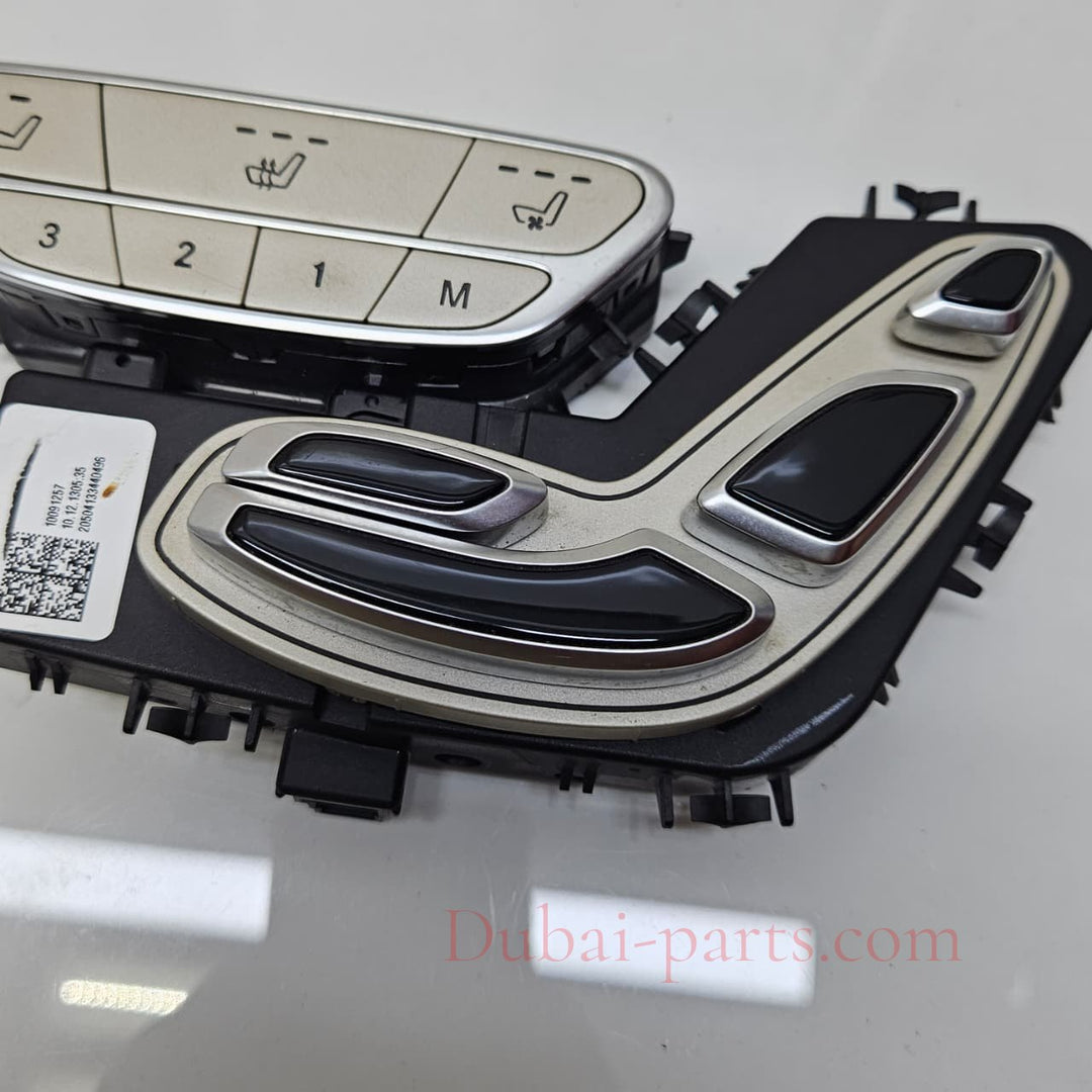 A2229050601-2013-2017 Mercedes-Benz S550 SW222 Seat Control Switch Front Right