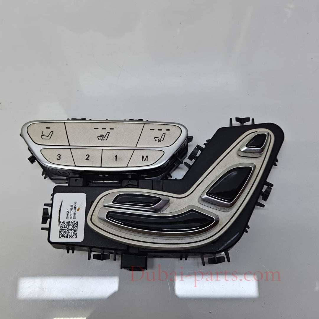 A2229050601-2013-2017 Mercedes-Benz S550 SW222 Seat Control Switch Front Right
