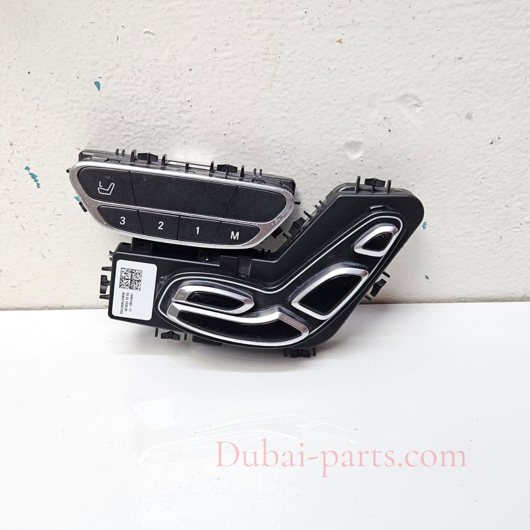 A2229050201-2013-2020 Mercedes-Benz S-Class W222 Driver Side Seat Adjust Switch