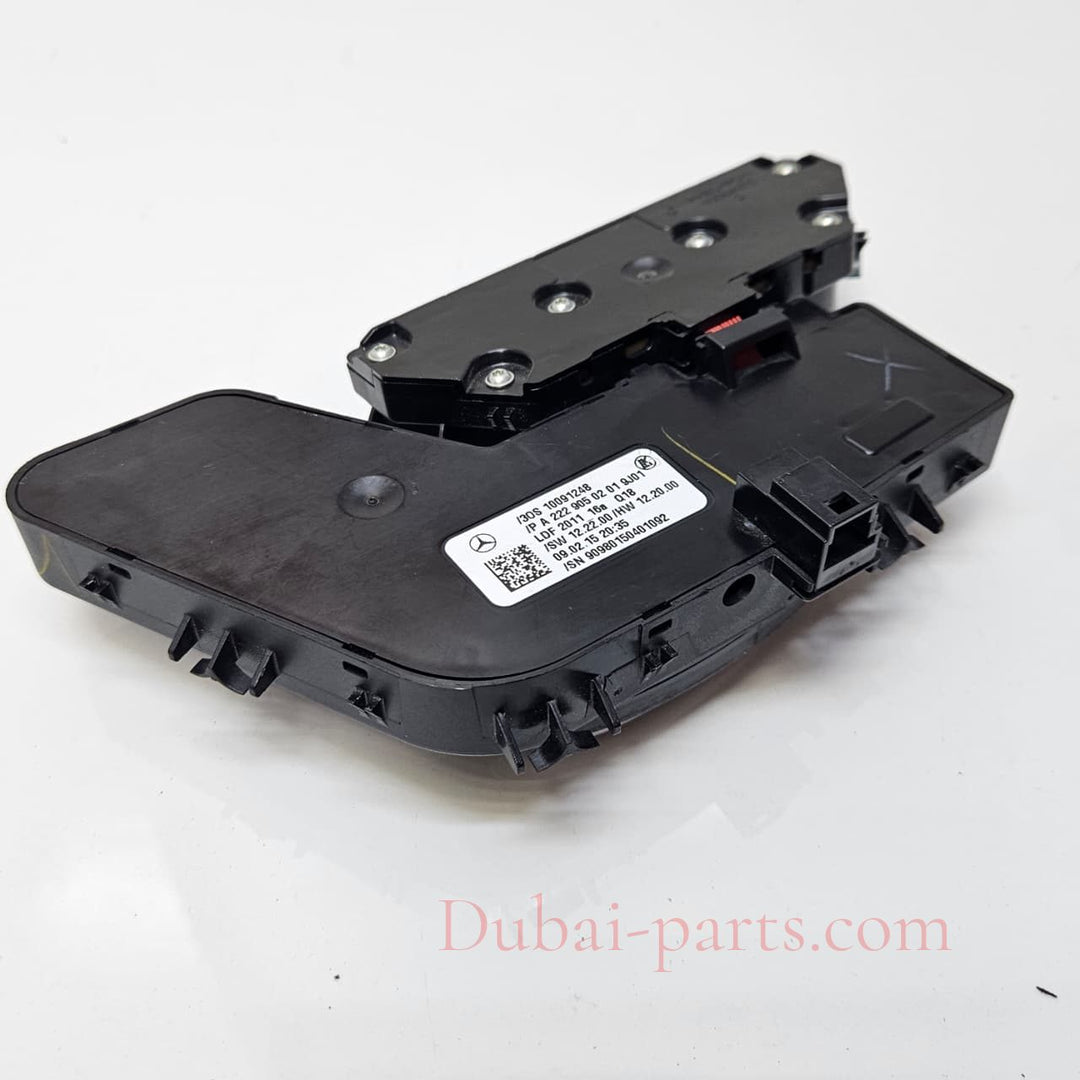 A2229050201-2013-2020 Mercedes-Benz S-Class W222 Driver Side Seat Adjust Switch