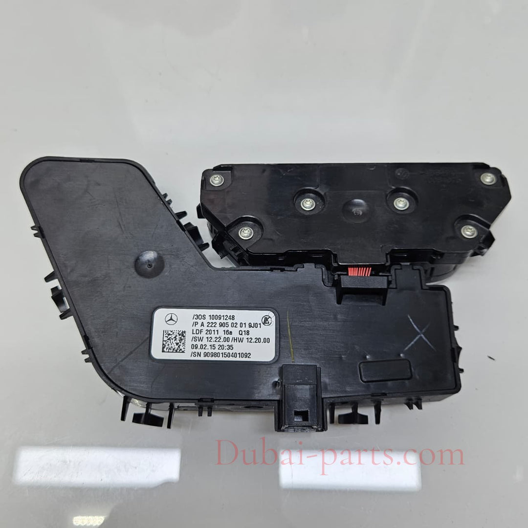A2229050201-2013-2020 Mercedes-Benz S-Class W222 Driver Side Seat Adjust Switch