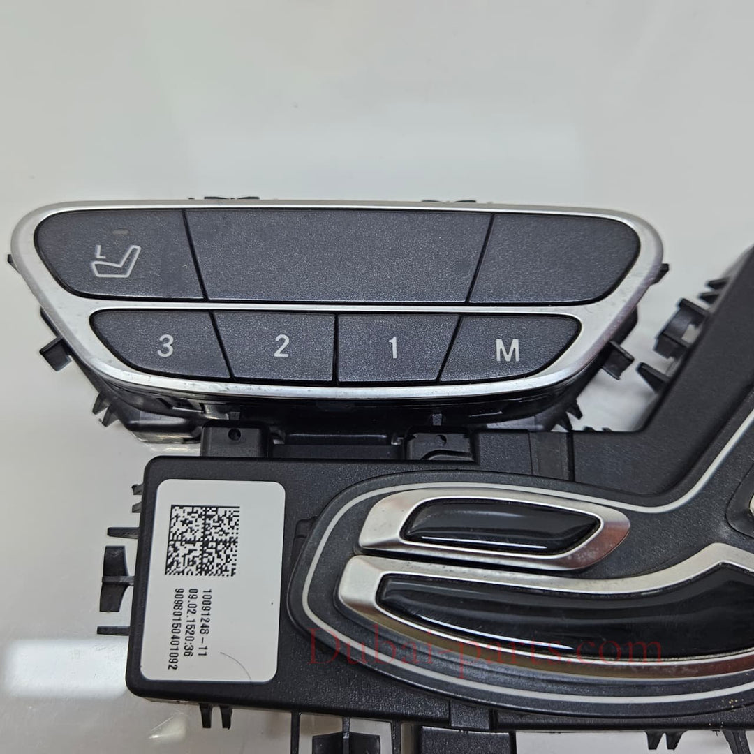 A2229050201-2013-2020 Mercedes-Benz S-Class W222 Driver Side Seat Adjust Switch
