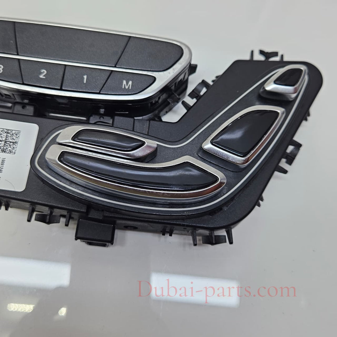 A2229050201-2013-2020 Mercedes-Benz S-Class W222 Driver Side Seat Adjust Switch