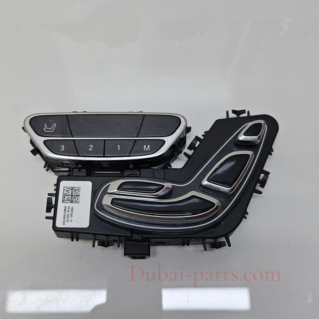 A2229050201-2013-2020 Mercedes-Benz S-Class W222 Driver Side Seat Adjust Switch