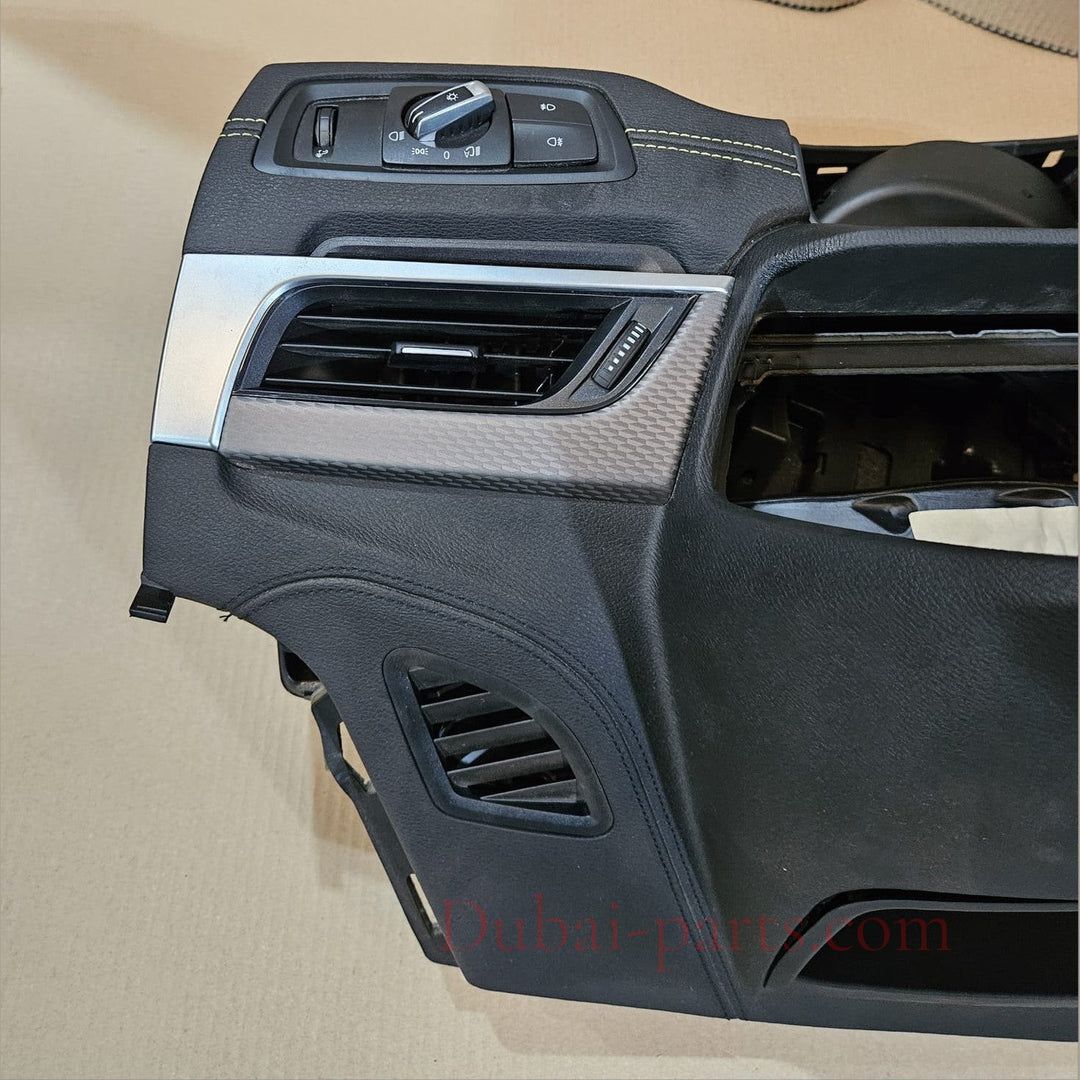 BMW X2 F39, 18dx 2019 B47B RHD DASHBOARD BLACK VIN EG17898