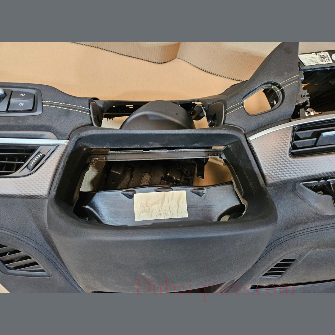 BMW X2 F39, 18dx 2019 B47B RHD DASHBOARD BLACK VIN EG17898