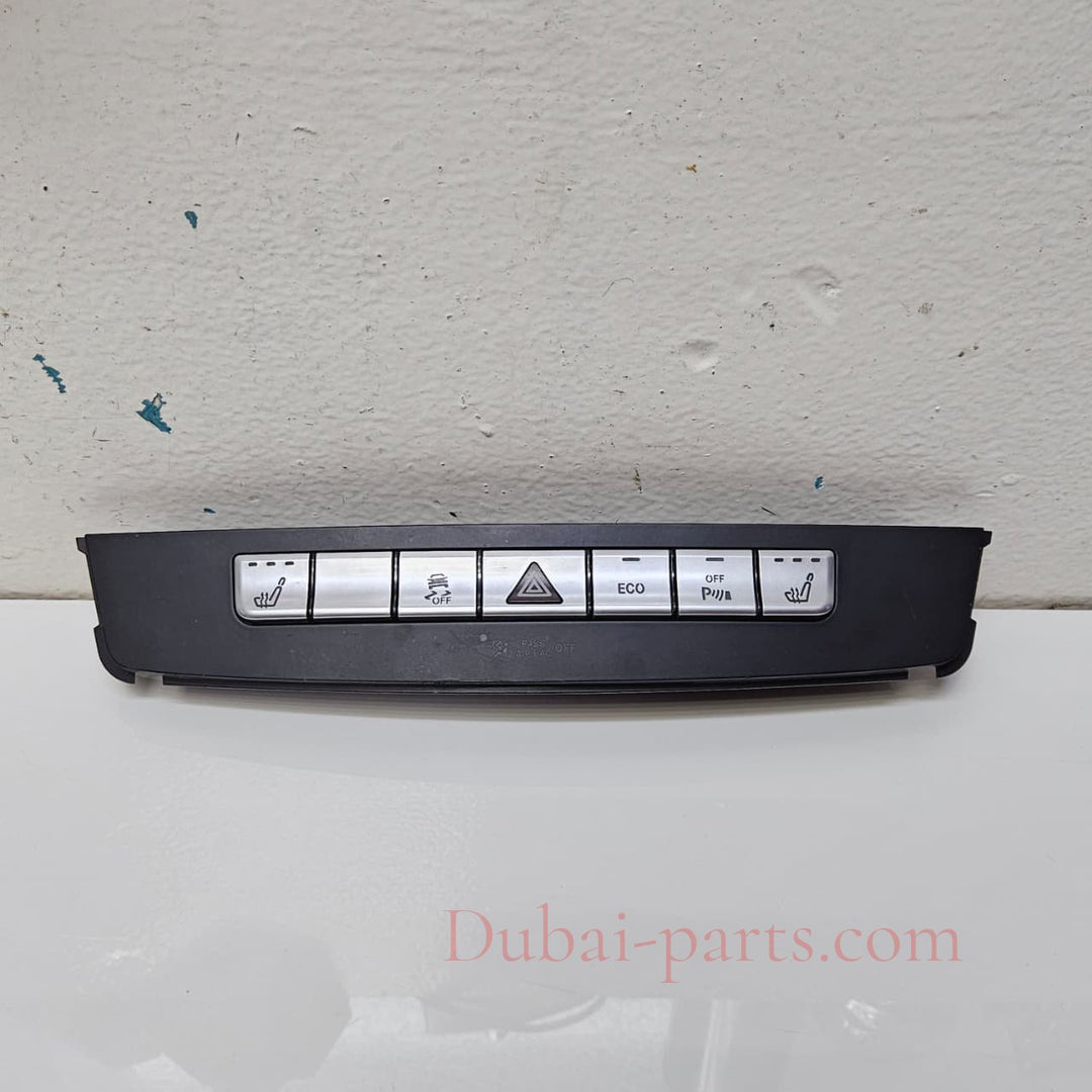 A1668702510-2016-2018 Mercedes-Benz W166 ML GL Class Upper Control Panel Switch