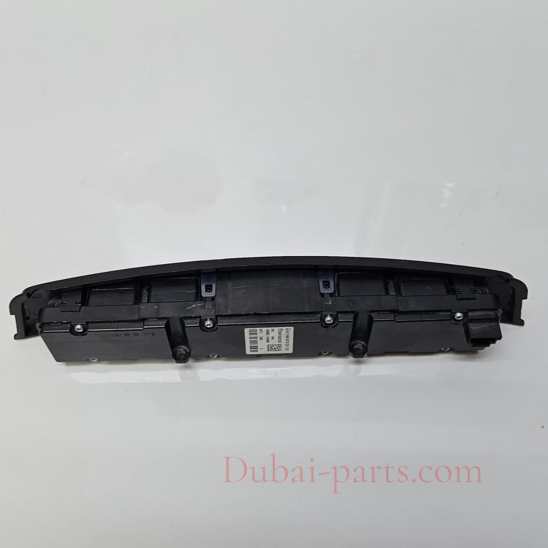A1668702510-2016-2018 Mercedes-Benz W166 ML GL Class Upper Control Panel Switch