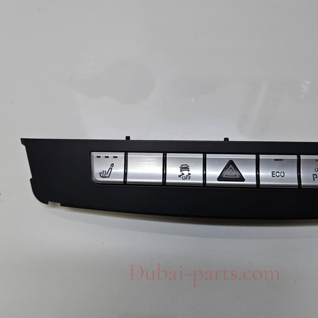A1668702510-2016-2018 Mercedes-Benz W166 ML GL Class Upper Control Panel Switch