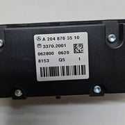 A2048705510-2008-2011 Mercedes-Benz C-Class W204 C300 Seat Heating Switch