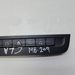 Load image into Gallery viewer, A2469052301-2013 Mercedes-Benz B180 W246 W242 Hazard Warning Light Switch