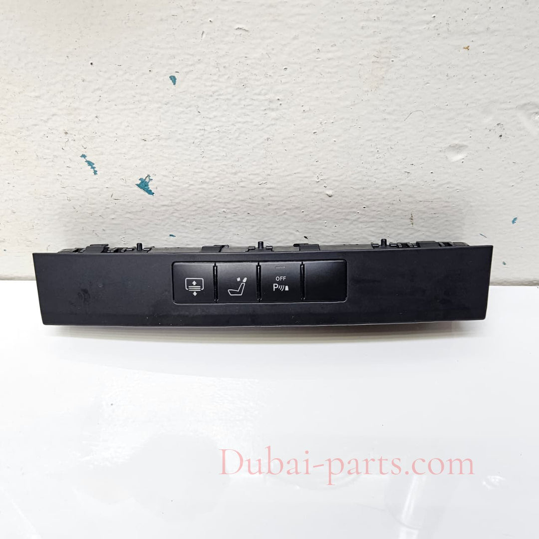A2128201910-2011-2012 Mercedes-Benz E350 Switch Upper Control Panel