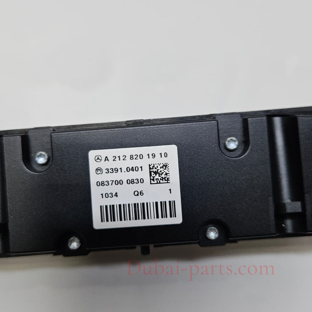 A2128201910-2011-2012 Mercedes-Benz E350 Switch Upper Control Panel