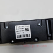 A2128201910-2011-2012 Mercedes-Benz E350 Switch Upper Control Panel