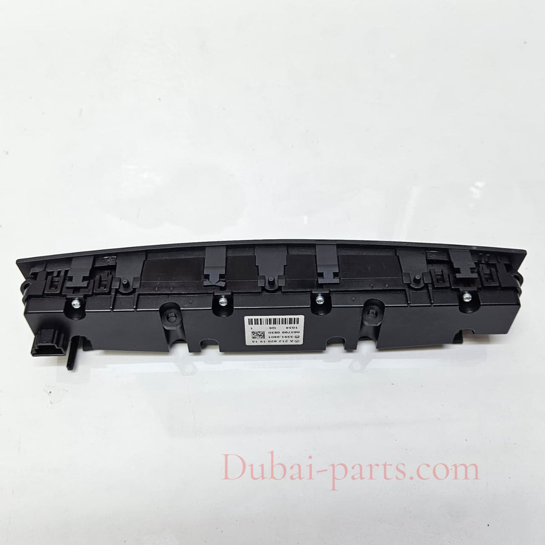 A2128201910-2011-2012 Mercedes-Benz E350 Switch Upper Control Panel