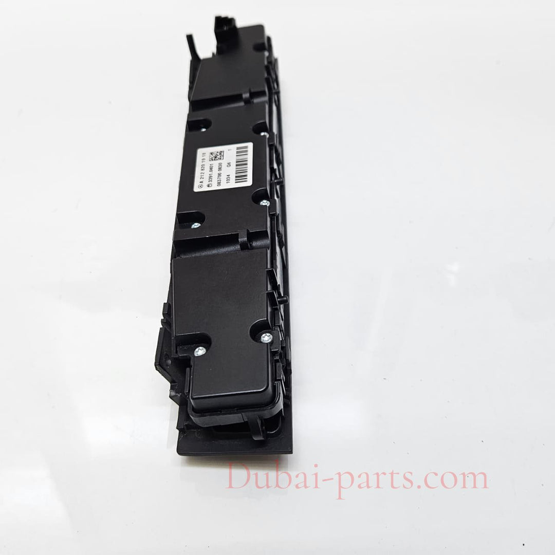 A2128201910-2011-2012 Mercedes-Benz E350 Switch Upper Control Panel