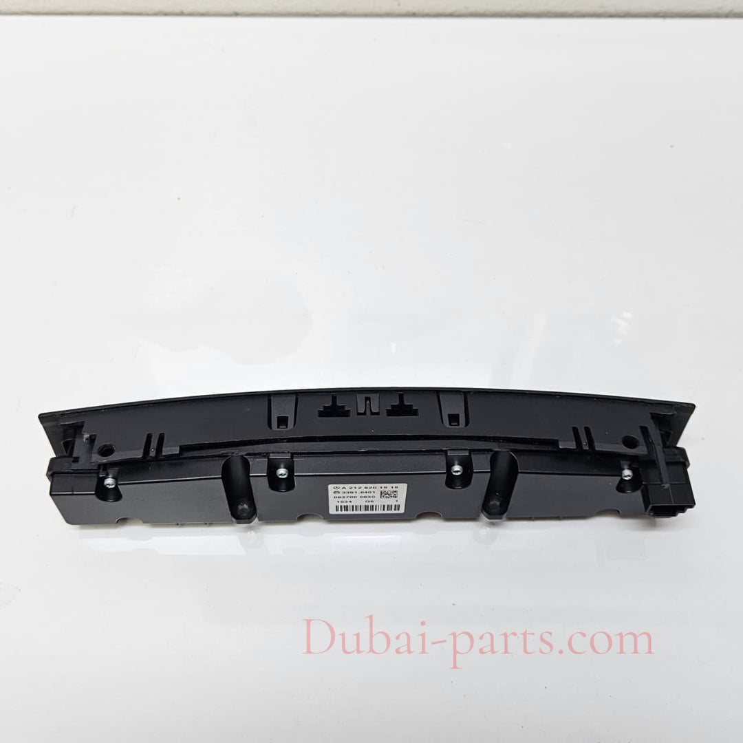 A2128201910-2011-2012 Mercedes-Benz E350 Switch Upper Control Panel