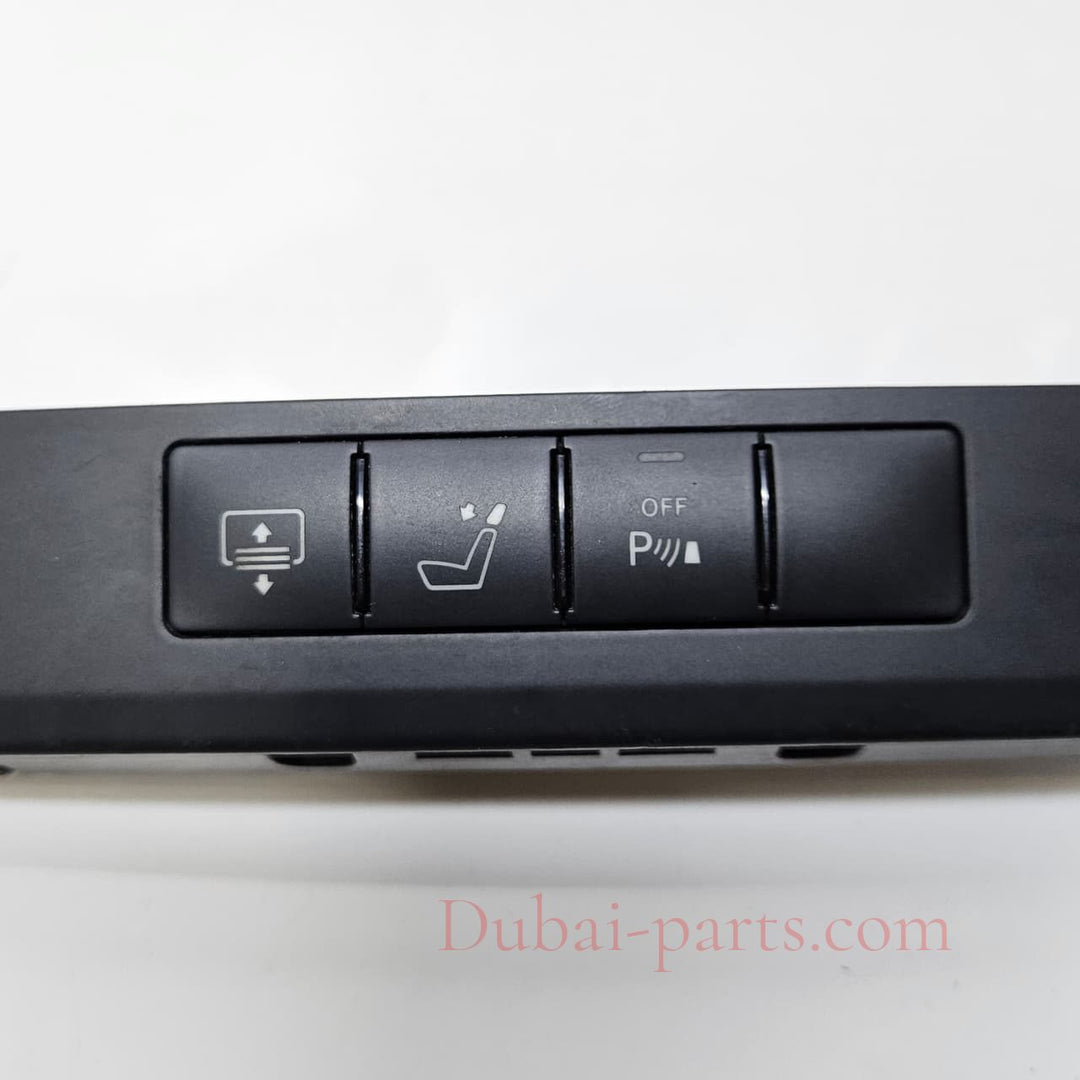 A2128201910-2011-2012 Mercedes-Benz E350 Switch Upper Control Panel