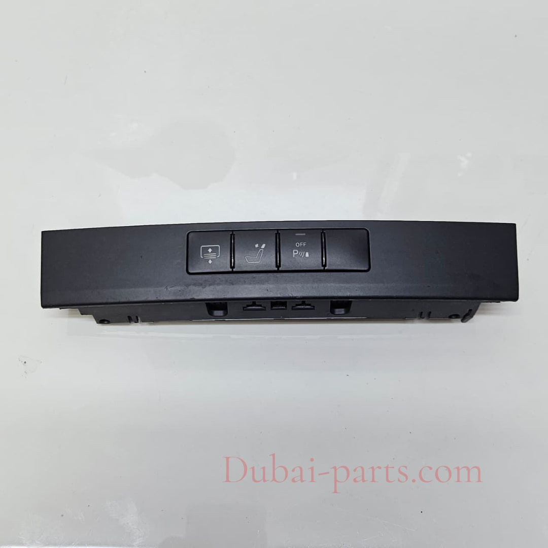 A2128201910-2011-2012 Mercedes-Benz E350 Switch Upper Control Panel