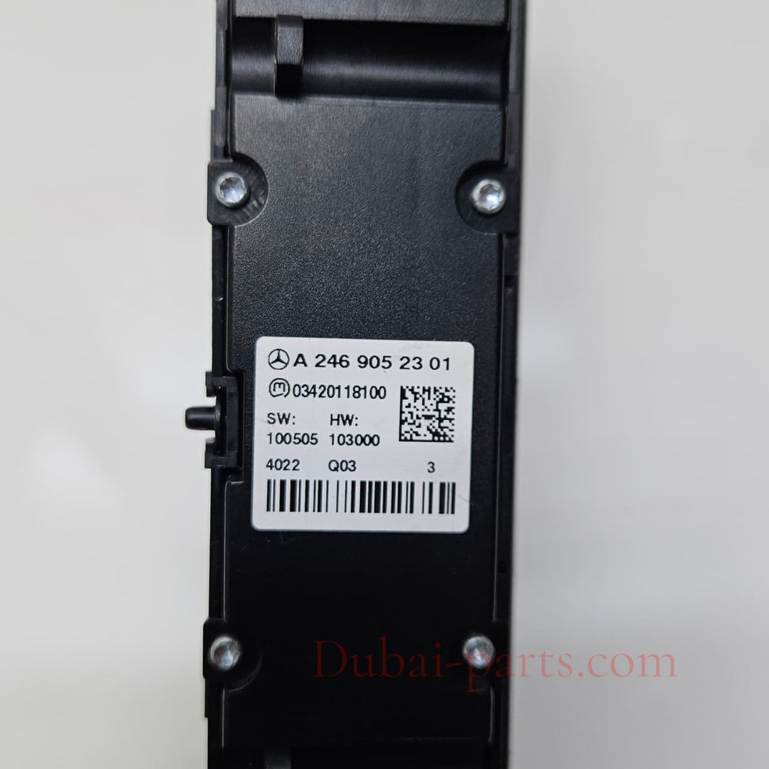 A2128201910-2011-2012 Mercedes-Benz E350 Switch Upper Control Panel