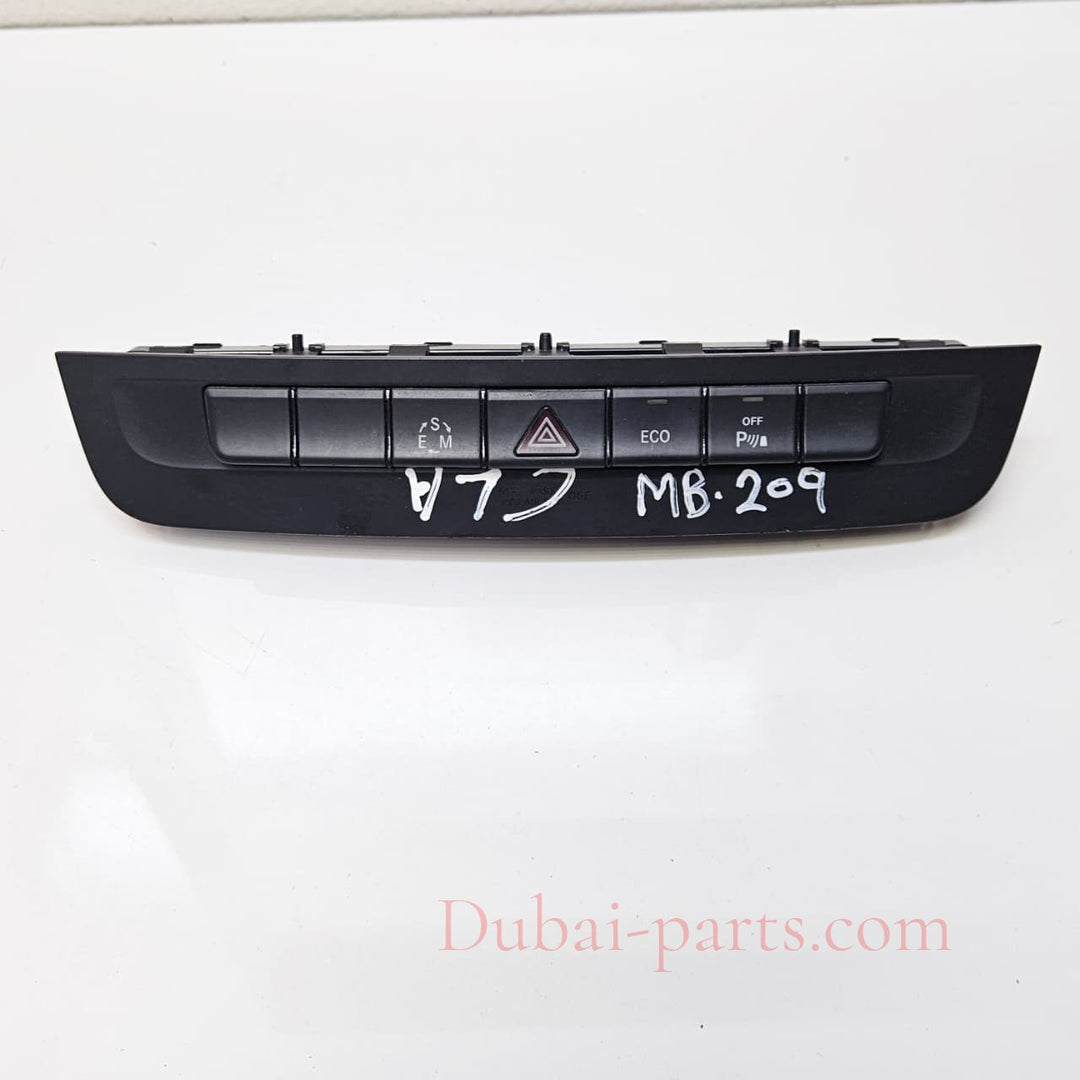 A2128201910-2011-2012 Mercedes-Benz E350 Switch Upper Control Panel