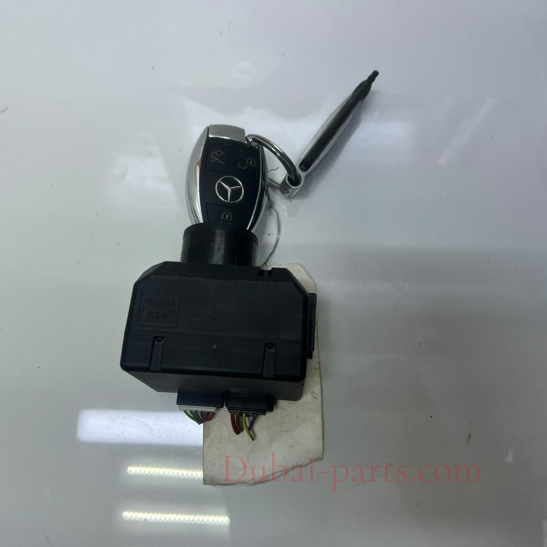 Mercedes-Benz W221 W216 Electronic Ignition Switch (EIS/EZS) A2169050000 with Key OEM