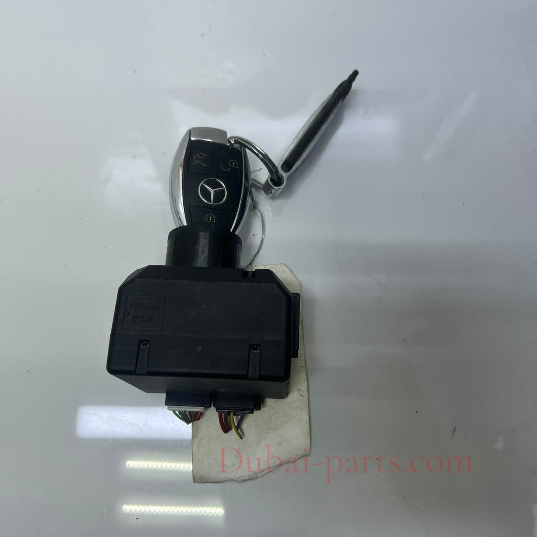Mercedes-Benz W221 W216 Electronic Ignition Switch (EIS/EZS) A2169050000 with Key OEM