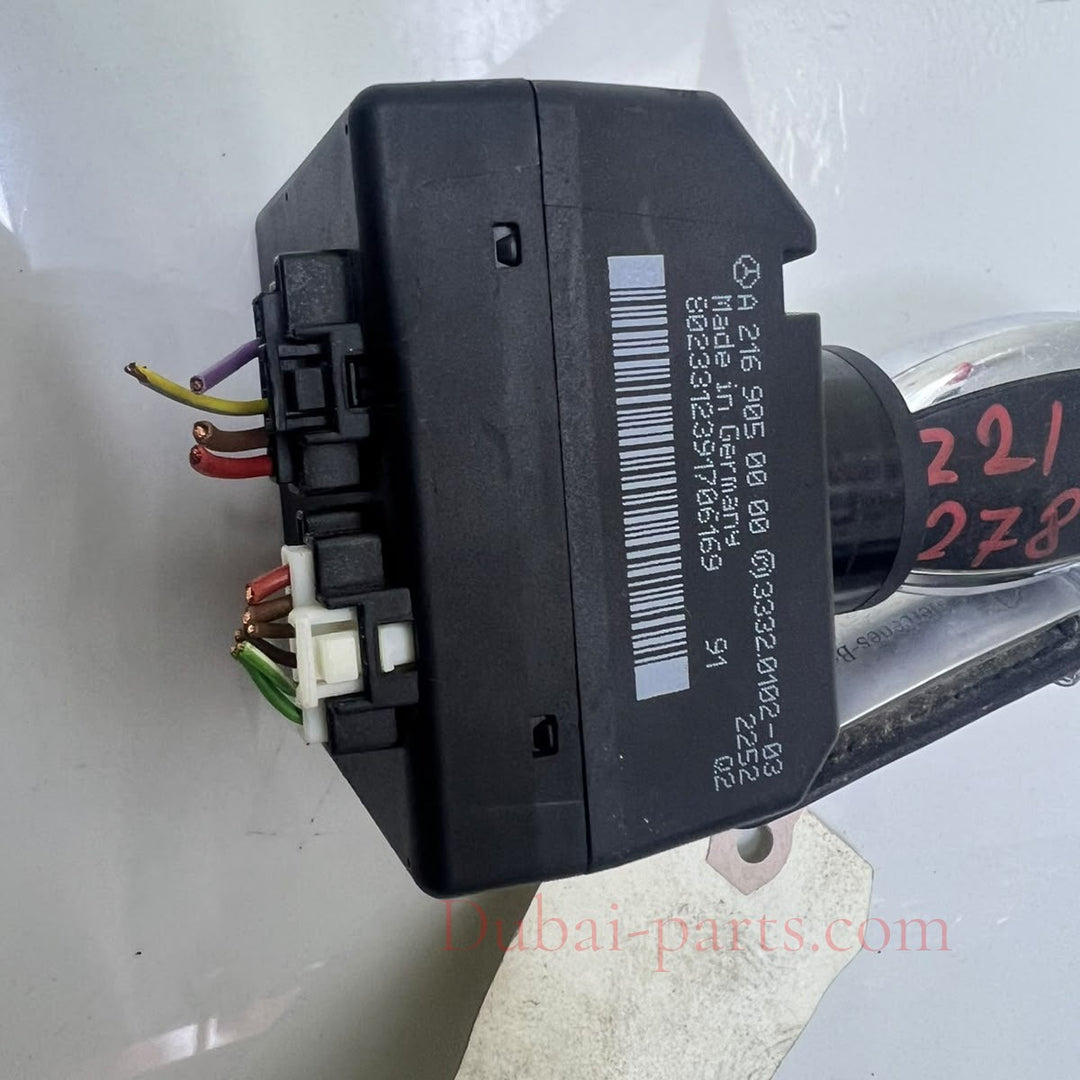 Mercedes-Benz W221 W216 Electronic Ignition Switch (EIS/EZS) A2169050000 with Key OEM