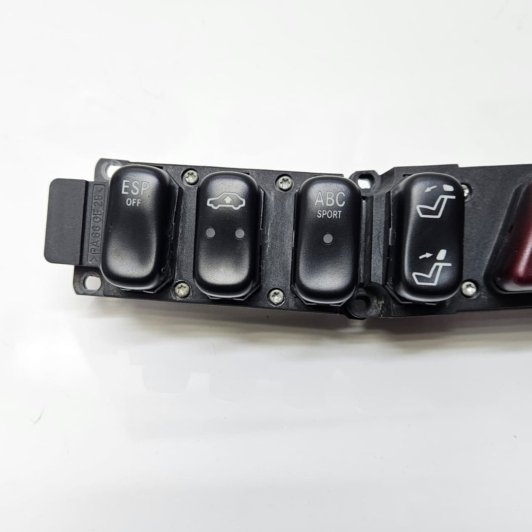 A2208216851-1998-2005 Mercedes-Benz S500 S430 Hazard Warning Light Switch