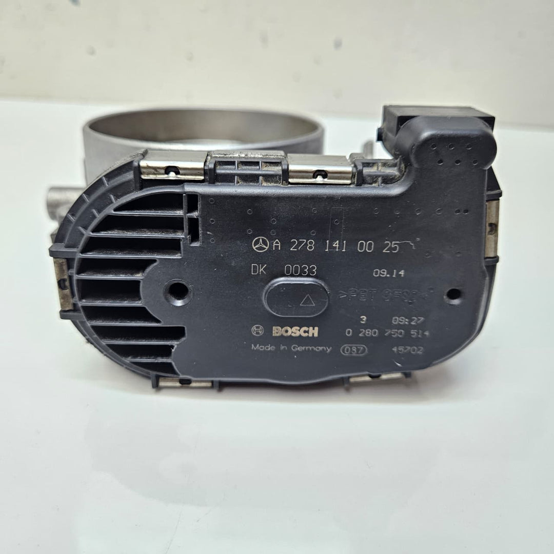 A2781410025-2013 Mercedes-Benz S-Class GL X166 C218 CLS 4.7 M278 Throttle Body