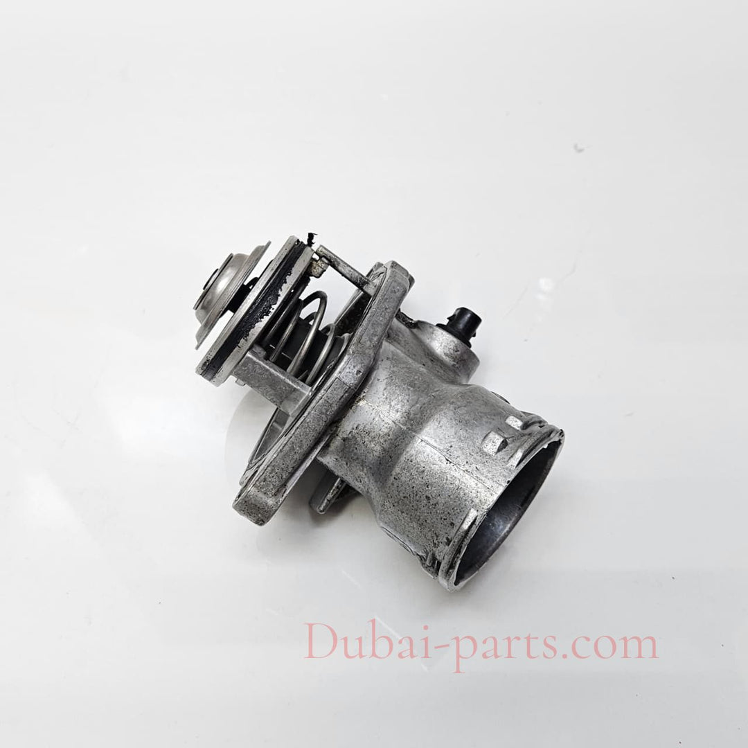A2722000115-2006-2007 Mercedes-Benz C230 C300 C350 Thermostat Coolant Flange