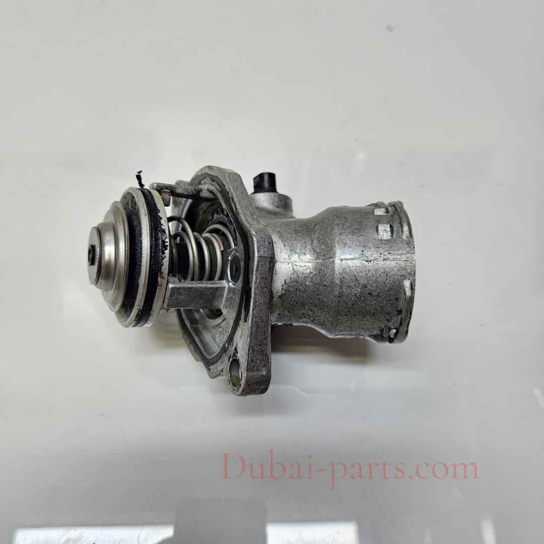 A2722000115-2006-2007 Mercedes-Benz C230 C300 C350 Thermostat Coolant Flange