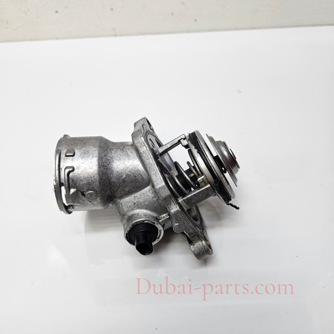 A2722000115-2006-2007 Mercedes-Benz C230 C300 C350 Thermostat Coolant Flange