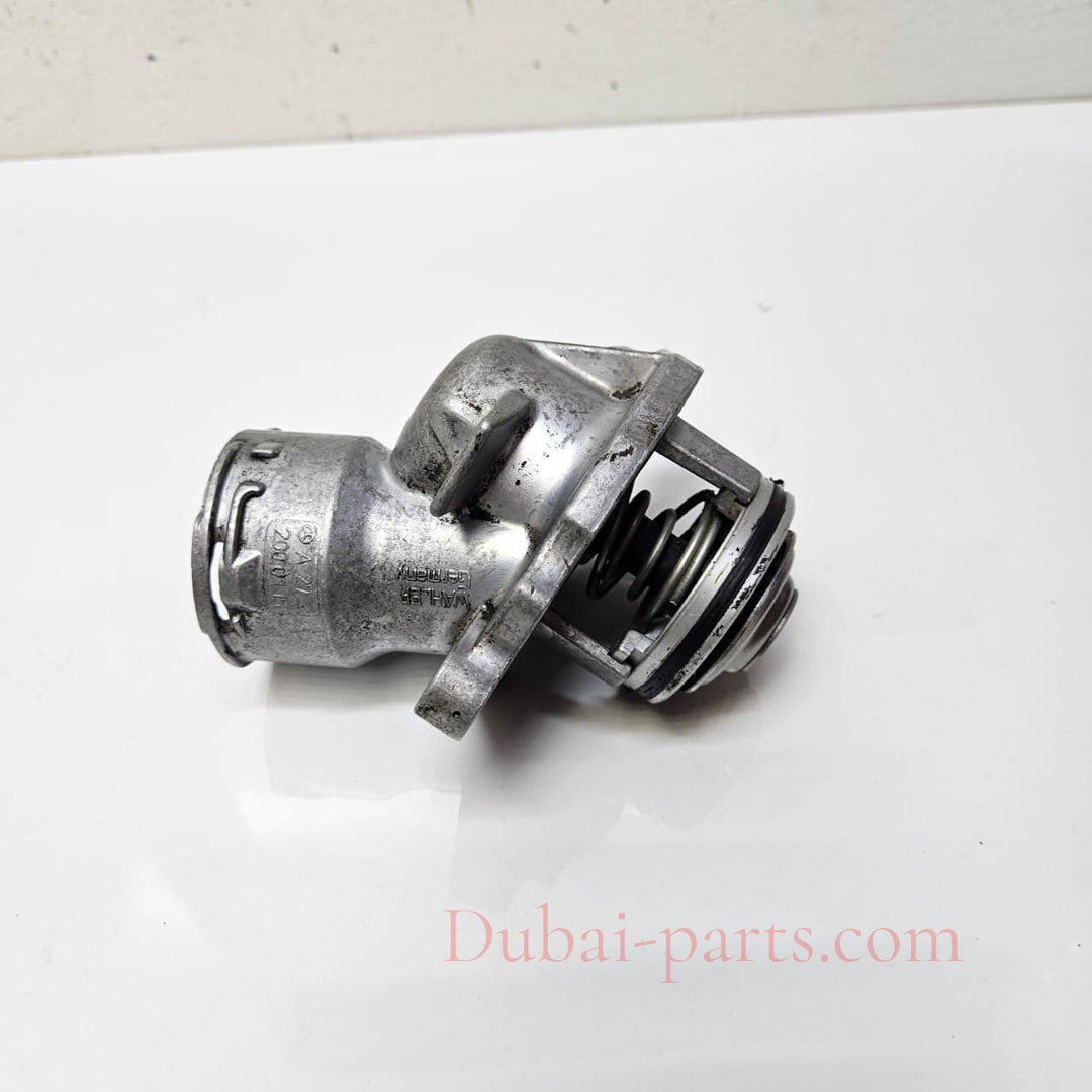 A2722000115-2006-2007 Mercedes-Benz C230 C300 C350 Thermostat Coolant Flange