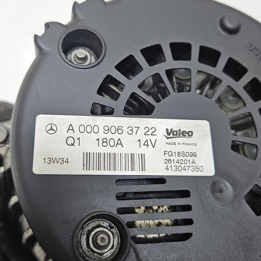 A0009063722-2008-2014 Mercedes-Benz C300 3.5L V6 M276.957 Engines Alternator