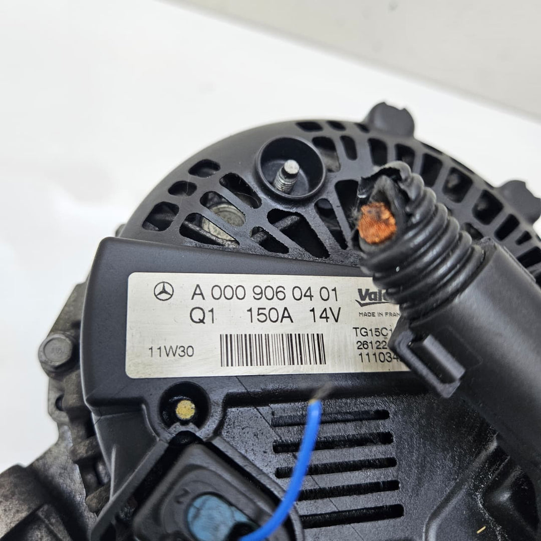 A0009060401-2010-2015 Mercedes-Benz C200 OM651.911 Engine Alternator