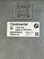 Bild in die Galerieansicht laden, BMW N52 MSV80 Engine Control Unit DME ECU (7602220) – OEM | E60 E90 E92 E70