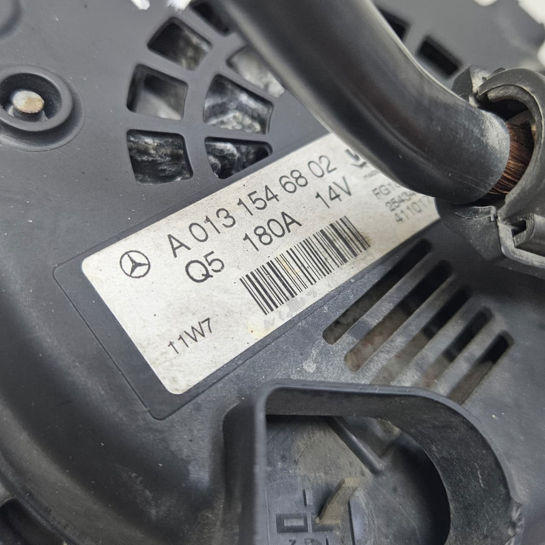 A0131546802-2012-2016 Mercedes-Benz E250 GLE300d Vito Sprinter Alternator