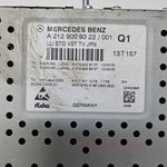 Bild in die Galerieansicht laden, A2129009322-Mercedes-Benz B-Class A-Class W212 W166 Digital Tv Tuner