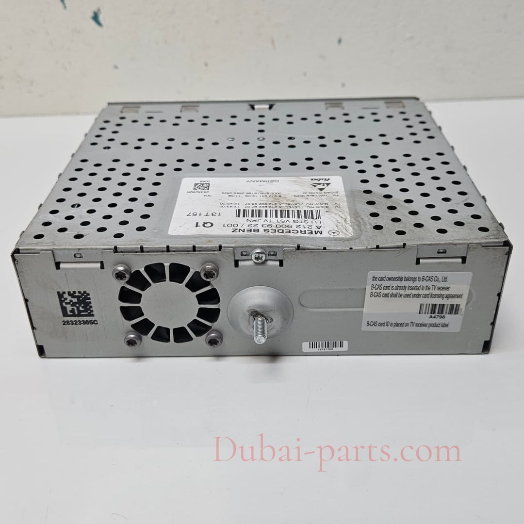 A2129009322-Mercedes-Benz B-Class A-Class W212 W166 Digital Tv Tuner