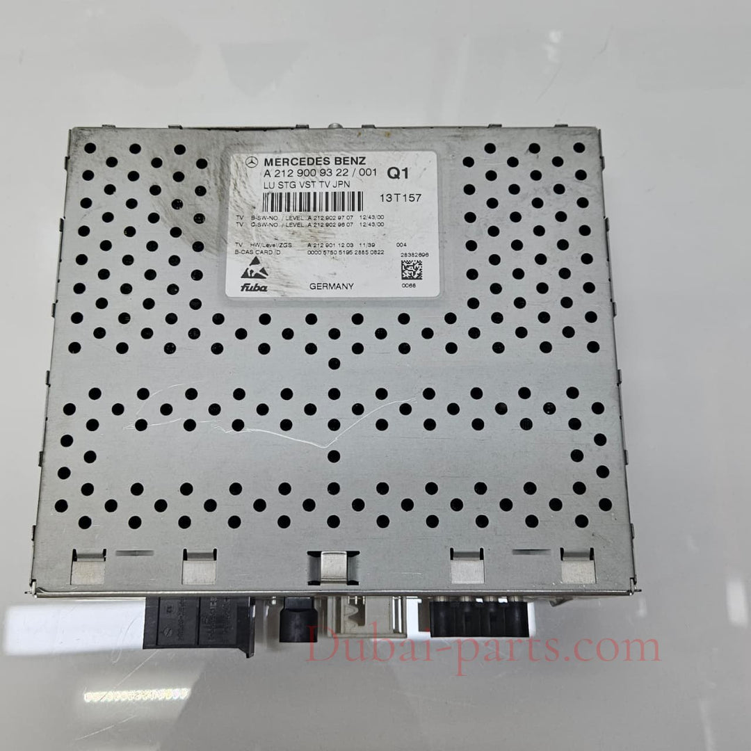 A2129009322-Mercedes-Benz B-Class A-Class W212 W166 Digital Tv Tuner