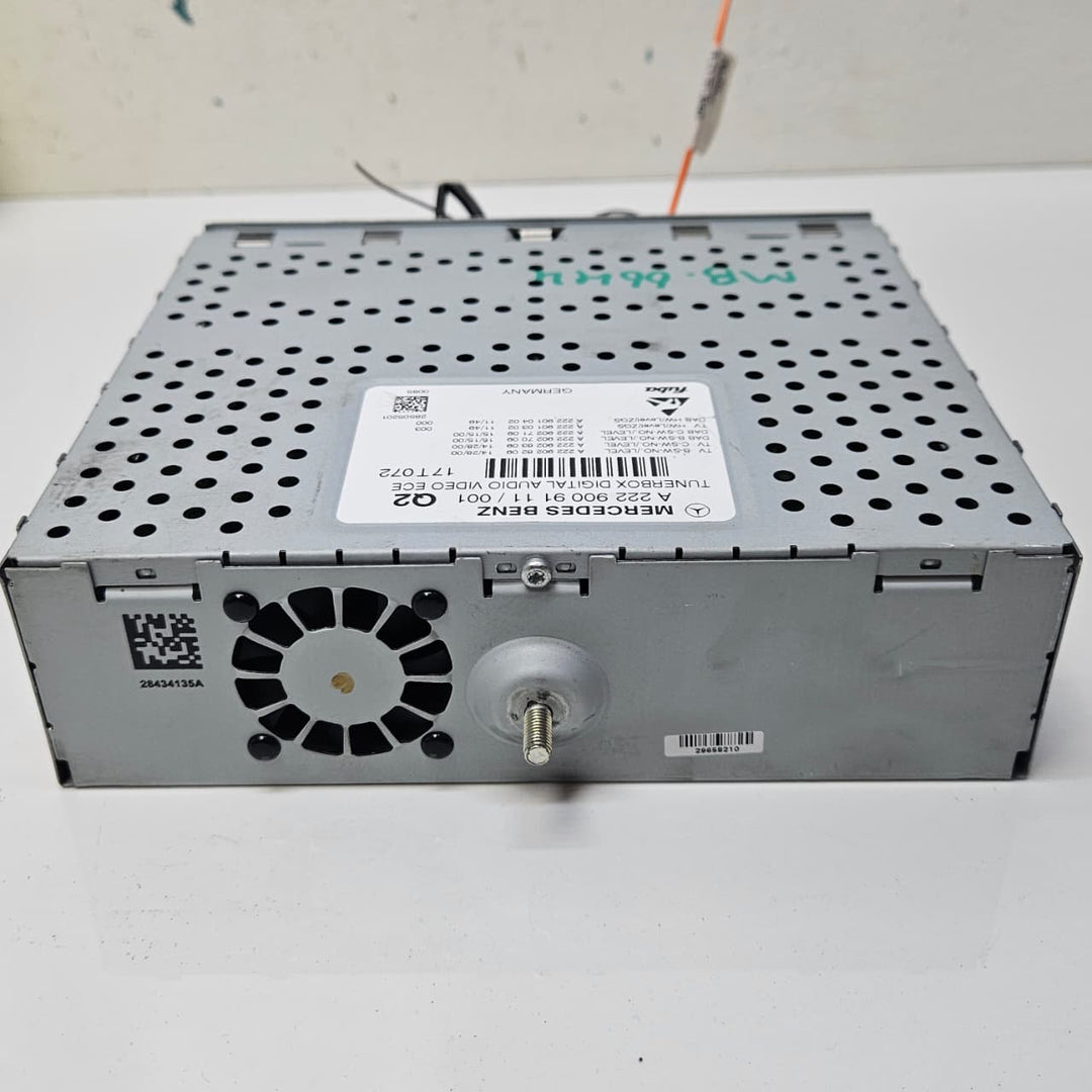 A2229009111-2018-2020 Mercedes-Benz S-Class TV Tuner Control Unit