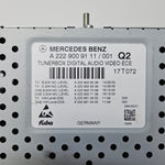 Load image into Gallery viewer, A2229009111-2018-2020 Mercedes-Benz S-Class TV Tuner Control Unit