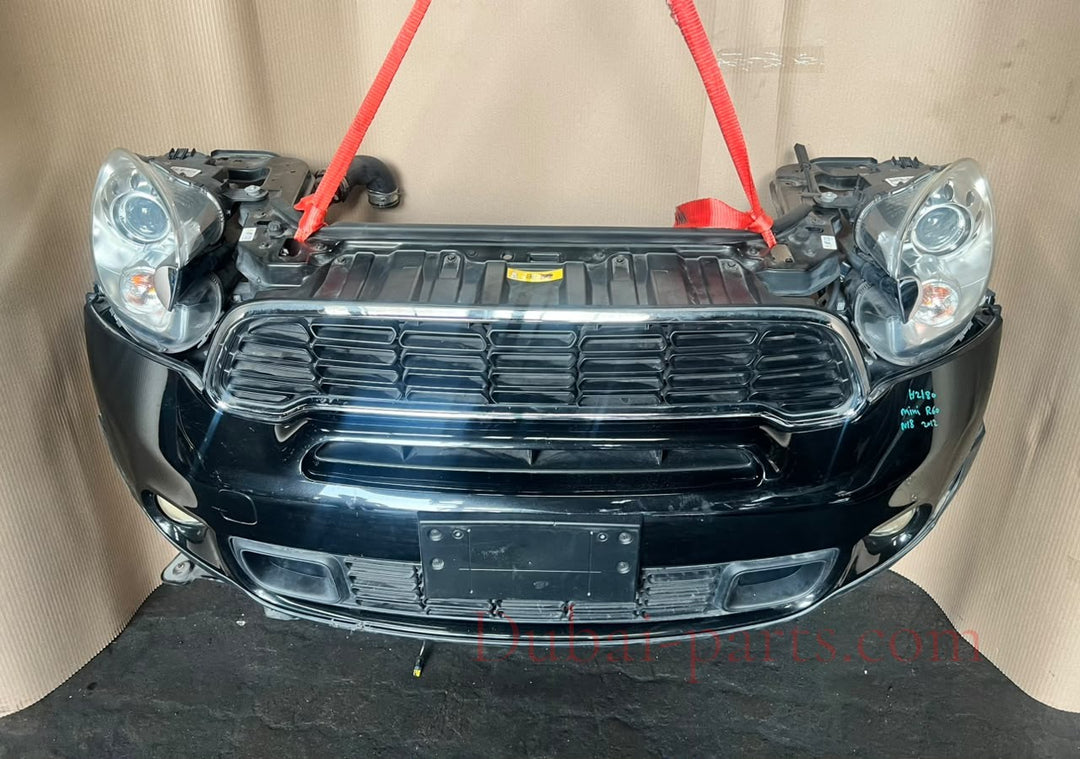 2012 MINI Cooper Countryman R60 N18 Front Nose Cut Bonnet Headlights Grille – OEM