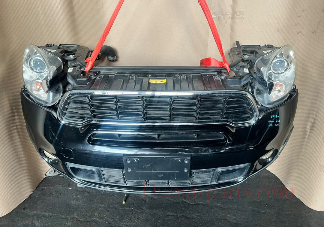 2012 MINI Cooper Countryman R60 N18 Front Nose Cut Bonnet Headlights Grille – OEM