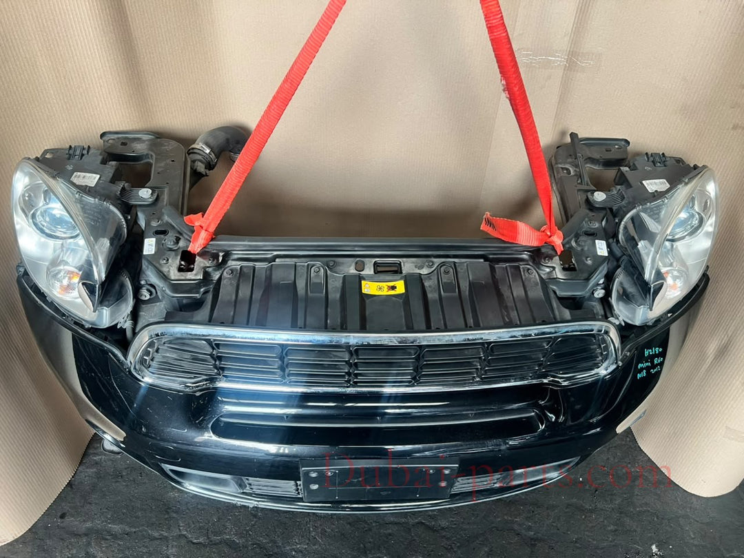 2012 MINI Cooper Countryman R60 N18 Front Nose Cut Bonnet Headlights Grille – OEM