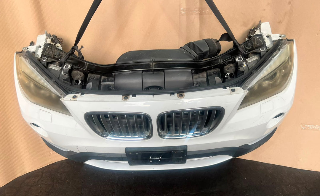 BMW X1 E84 LCI 2014 Nose Cut Bonnet Headlights Grille – Used OEM