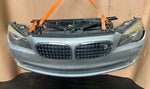 Load image into Gallery viewer, 2010-2012 BMW F02 740Li Twin Turbo V8 Nose Cut Bonnet Headlights Grille – Used OEM