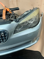 Load image into Gallery viewer, 2010-2012 BMW F02 740Li Twin Turbo V8 Nose Cut Bonnet Headlights Grille – Used OEM